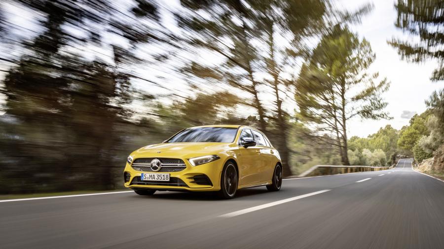  Mercedes-AMG A35 4Matic (W177) 2018 года  (WW) (фото 30 из 42)